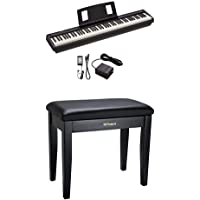 Los mejores  - Paquete de piano Roland FP-10 con banco